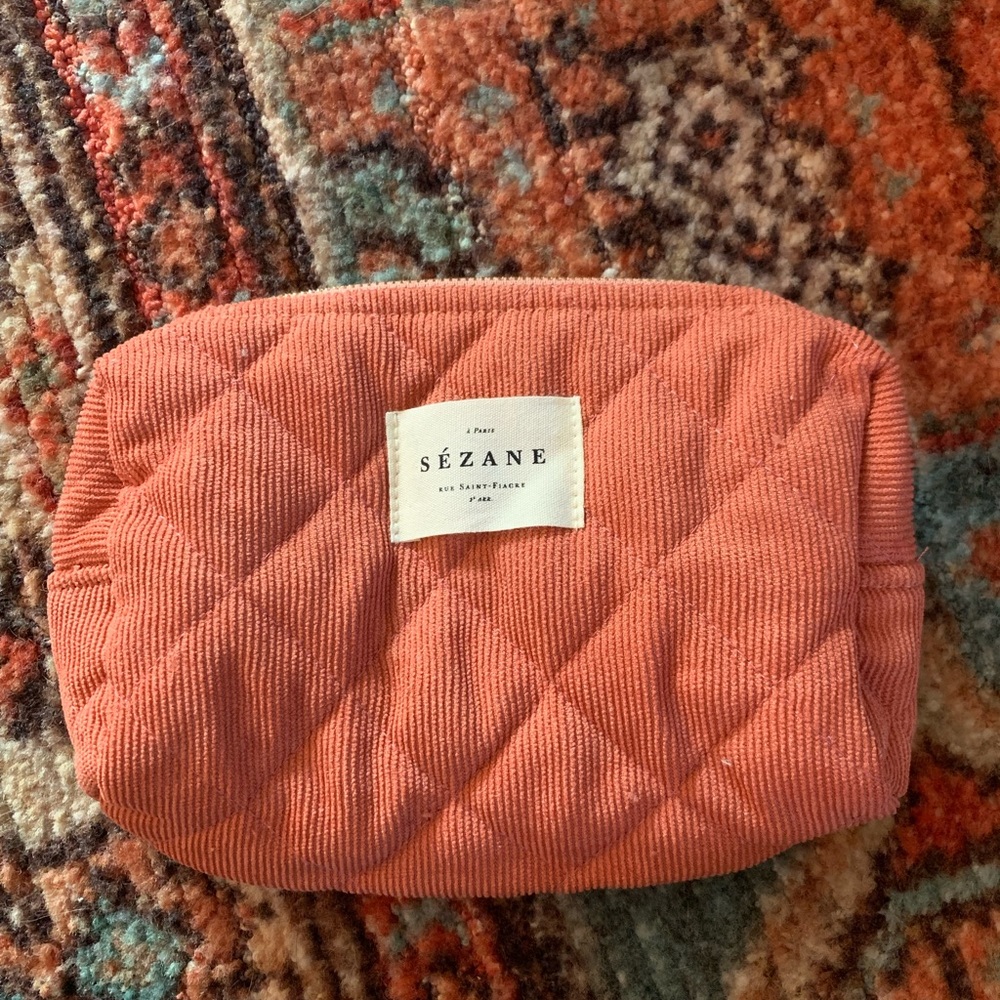 Sezane Make-Up Bag
